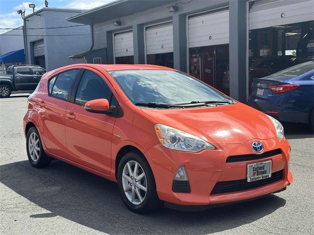 2013 Toyota Prius c Three