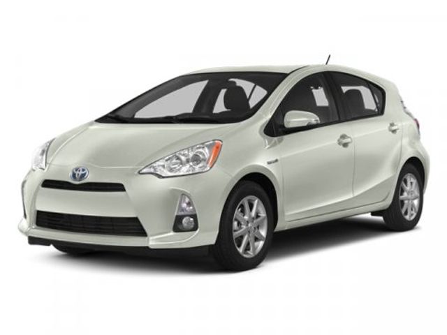 2013 Toyota Prius c Three