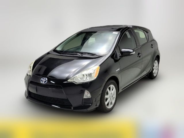 2013 Toyota Prius c Three