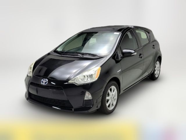 2013 Toyota Prius c Three