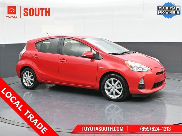 2013 Toyota Prius c Three