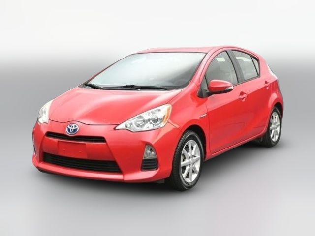 2013 Toyota Prius c Three