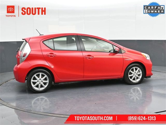 2013 Toyota Prius c Three