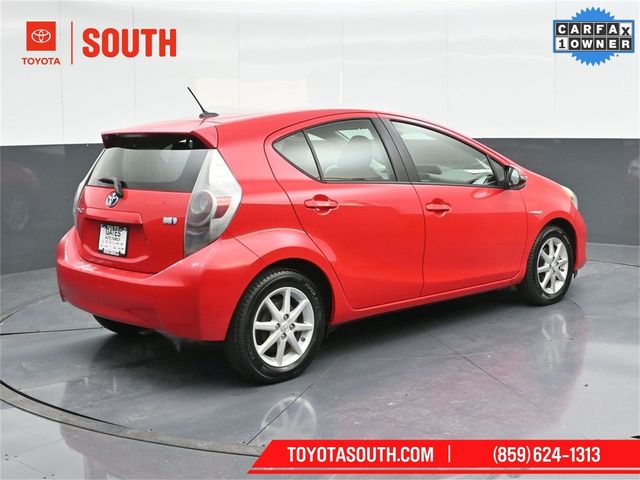 2013 Toyota Prius c Three