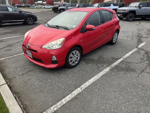 2013 Toyota Prius c Three