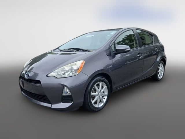 2013 Toyota Prius c Three