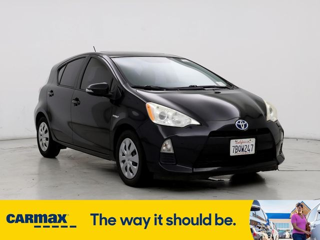 2013 Toyota Prius c Three