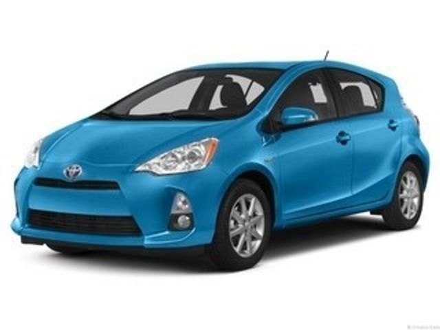 2013 Toyota Prius c Three