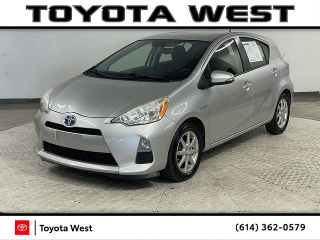 2013 Toyota Prius c Three