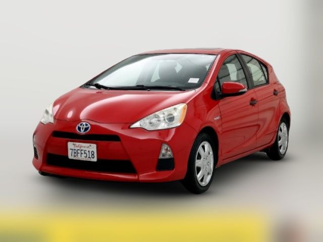 2013 Toyota Prius c Three