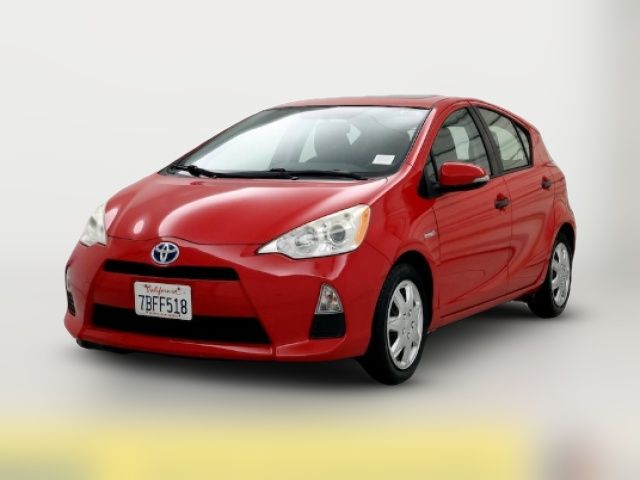 2013 Toyota Prius c Three