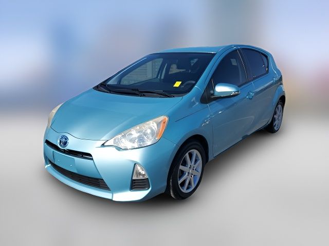 2013 Toyota Prius c Three