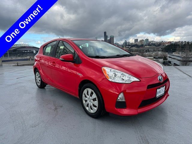 2013 Toyota Prius c Three