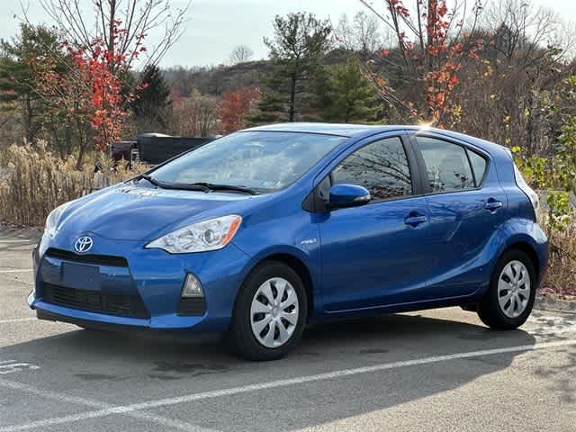 2013 Toyota Prius c Three