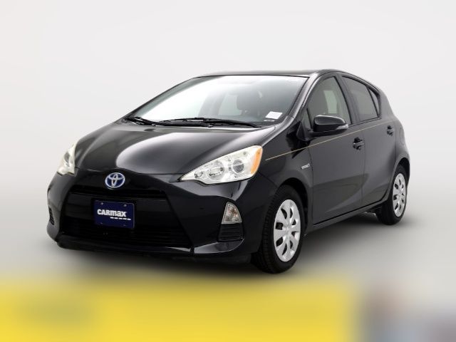 2013 Toyota Prius c Two