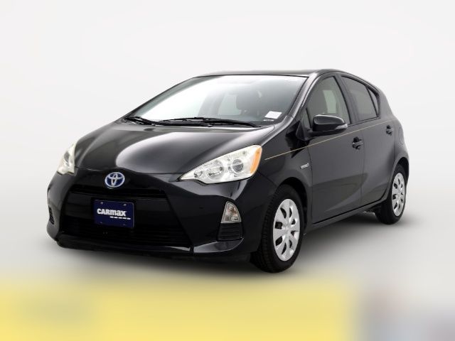 2013 Toyota Prius c Two