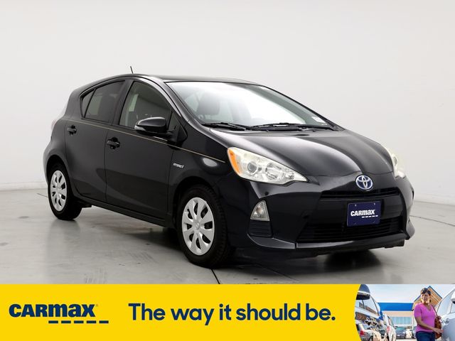 2013 Toyota Prius c Two