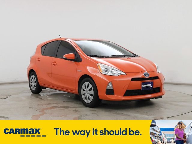 2013 Toyota Prius c Two