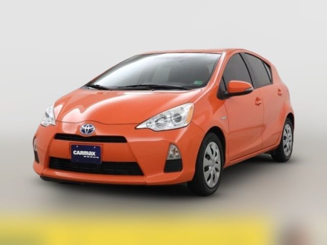 2013 Toyota Prius c Two
