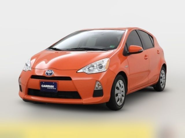 2013 Toyota Prius c Two
