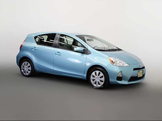 2013 Toyota Prius c Two