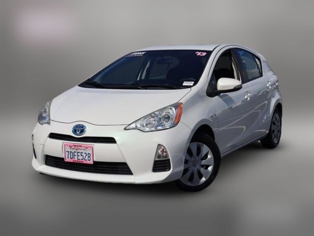 2013 Toyota Prius c Two