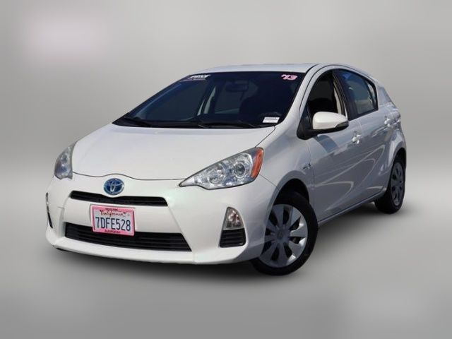 2013 Toyota Prius c Two