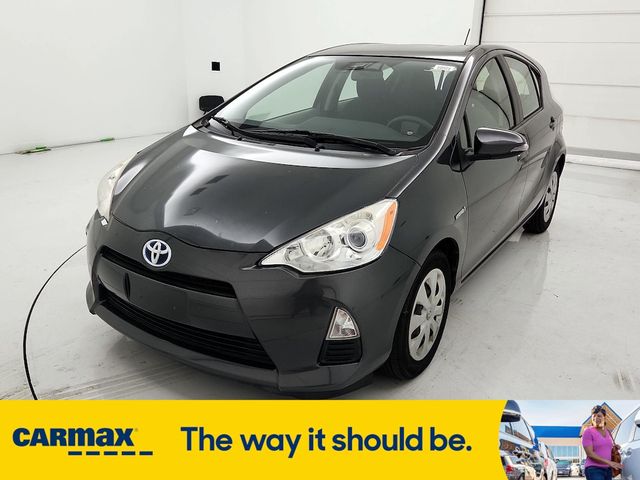 2013 Toyota Prius c Two