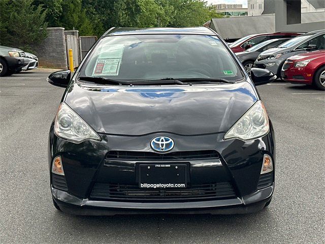 2013 Toyota Prius c Two