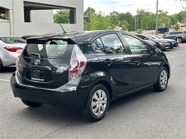 2013 Toyota Prius c Two