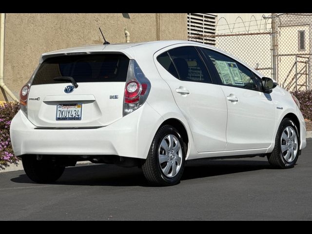 2013 Toyota Prius c Two