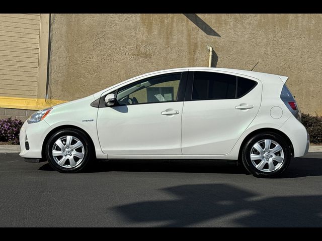 2013 Toyota Prius c Two