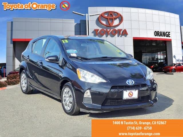 2013 Toyota Prius c Two