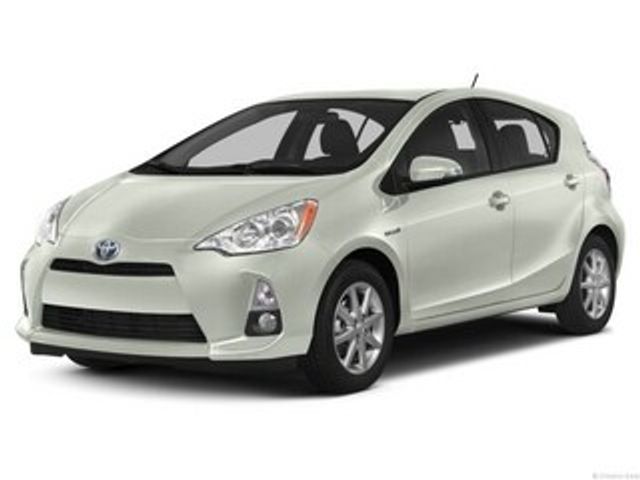 2013 Toyota Prius c Two