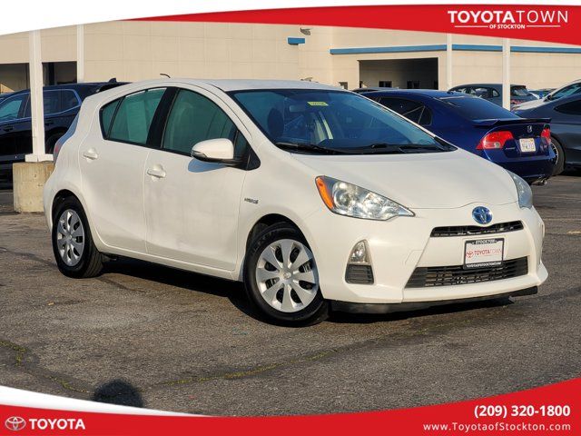 2013 Toyota Prius c Two