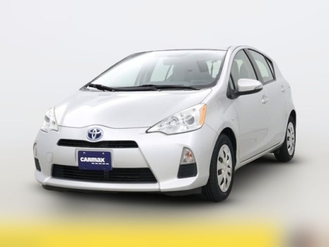 2013 Toyota Prius c Two