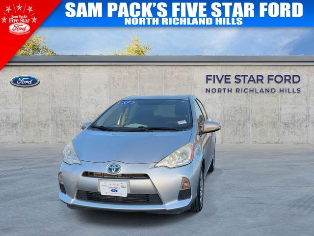 2013 Toyota Prius c Two