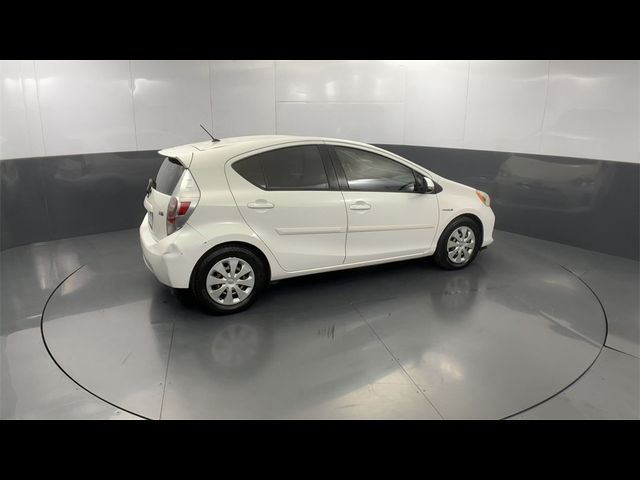 2013 Toyota Prius c Two