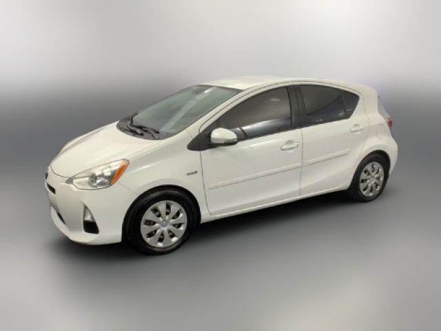 2013 Toyota Prius c Two