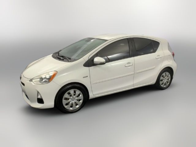 2013 Toyota Prius c Two