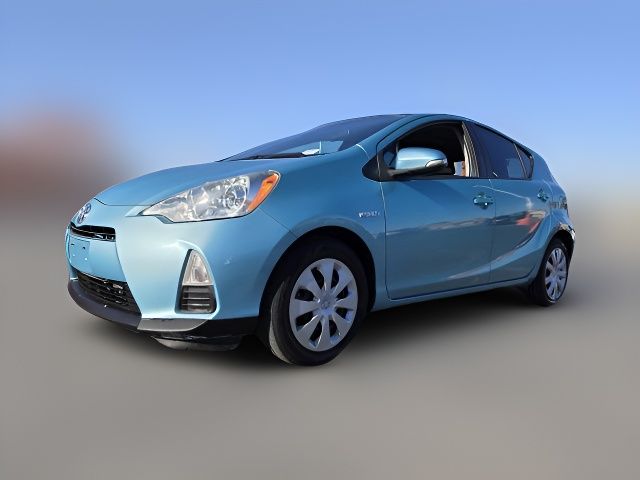 2013 Toyota Prius c Two