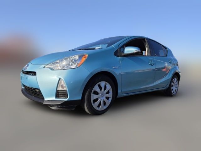 2013 Toyota Prius c Two