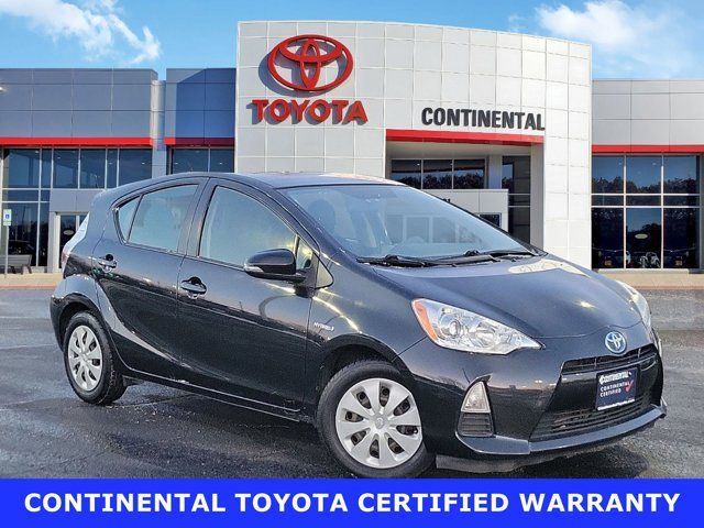 2013 Toyota Prius c Two