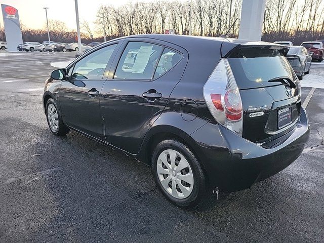 2013 Toyota Prius c Two