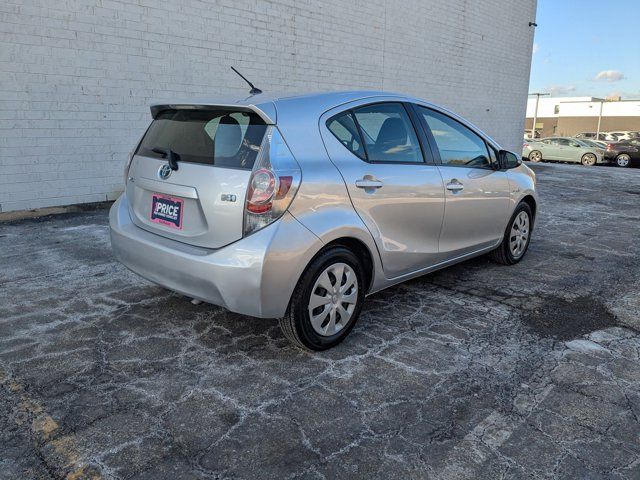 2013 Toyota Prius c Two