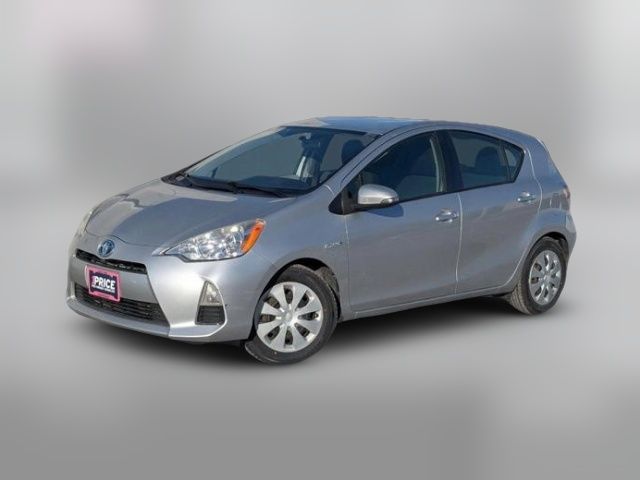 2013 Toyota Prius c Two