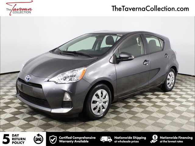 2013 Toyota Prius c Two