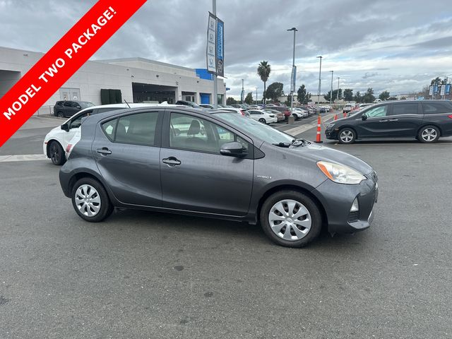 2013 Toyota Prius c Two