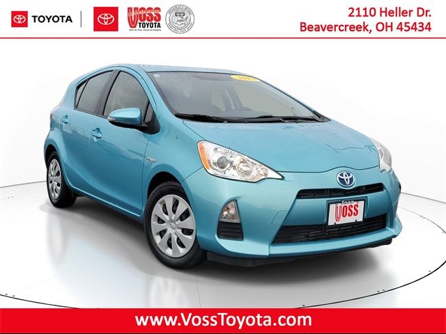 2013 Toyota Prius c Two