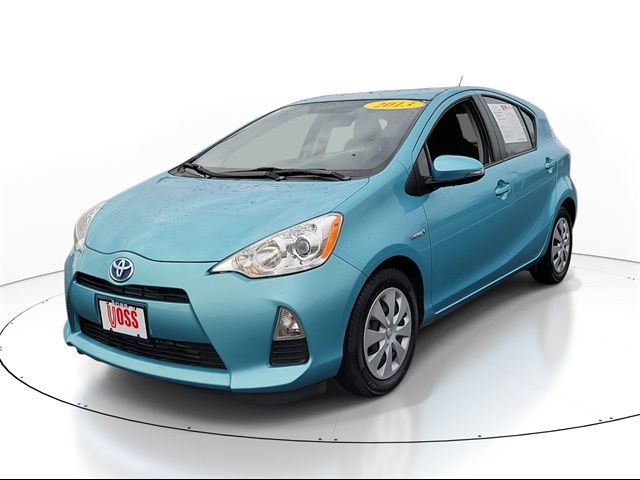 2013 Toyota Prius c Two